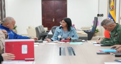 Consejo de Vicepresidentes acompañan despliegue del Gobierno Comunal