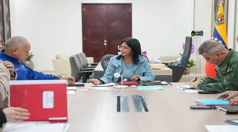 Consejo de Vicepresidentes acompañan despliegue del Gobierno Comunal