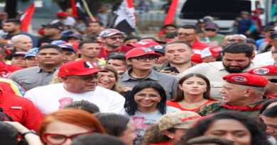 Vicepresidenta Rodríguez: A 33 años del 4F reivindicamos el Bolivarianismo