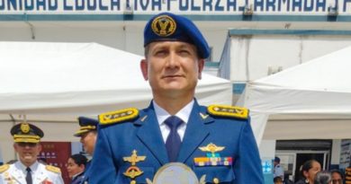 Comandante de Fuerza Aérea de Ecuador asesinado en ataque armado