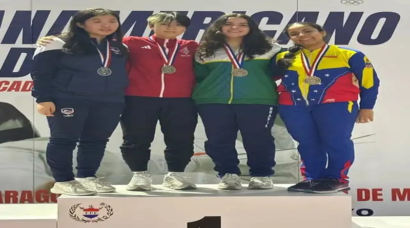 Venezuela gana bronce en Panamericano de Esgrima en Asunción