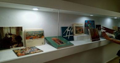 Exposición “El mundo cual impreso” fue inaugura da en Iartes