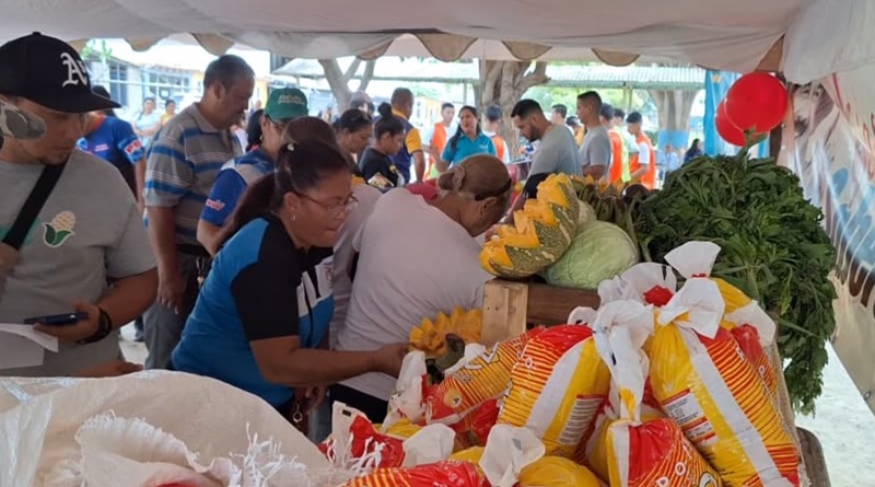 Ferias del Campo Soberano abastecen a más de 16 mil familias de Barinas