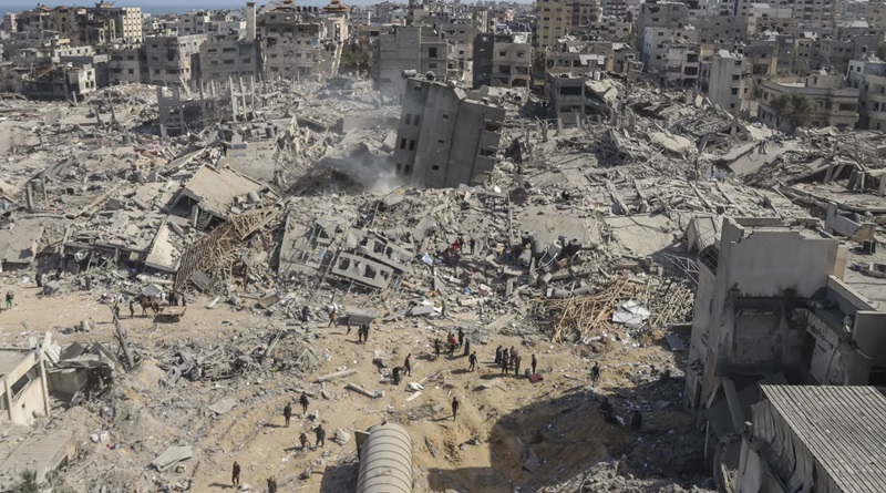Estados árabes declaran derecho de Autoridad Palestina de controlar Gaza
