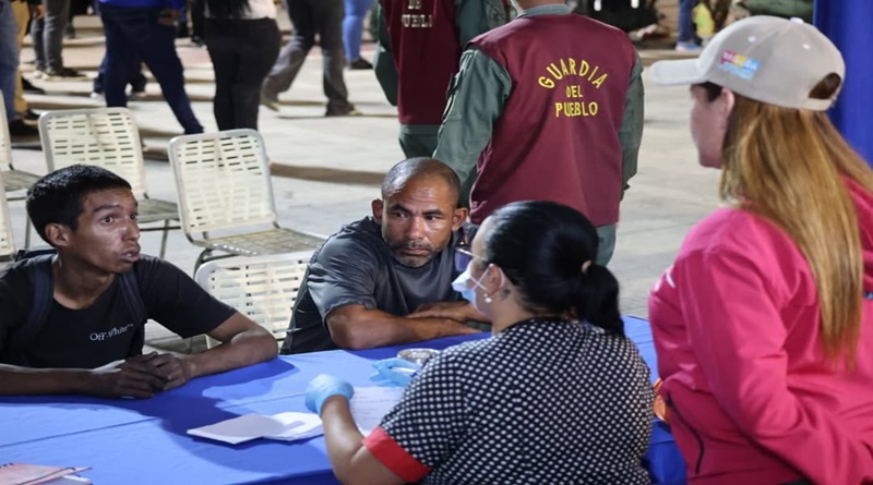 Misión Negra Hipólita activó 9na. Jornada de atención en Caracas