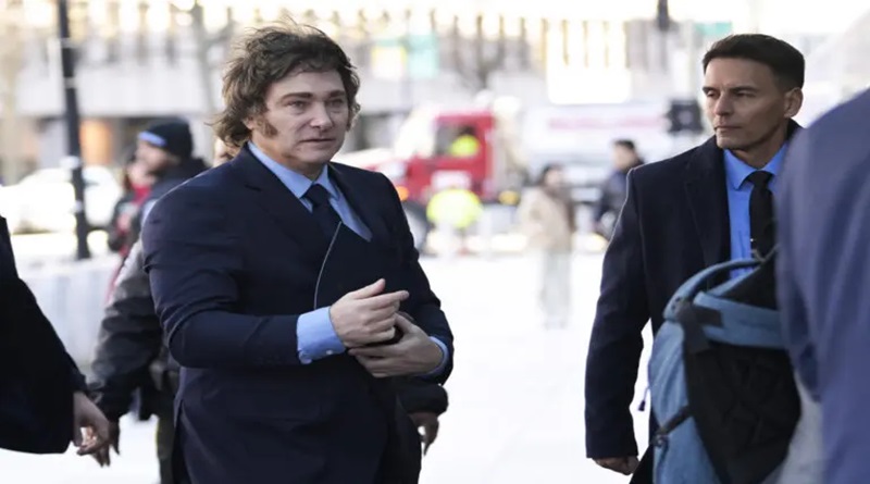 Fiscal federal argentino imputa a Milei por CriptoEstafa