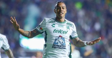 Jhonder Cádiz suma su noveno gol en tierras aztecas