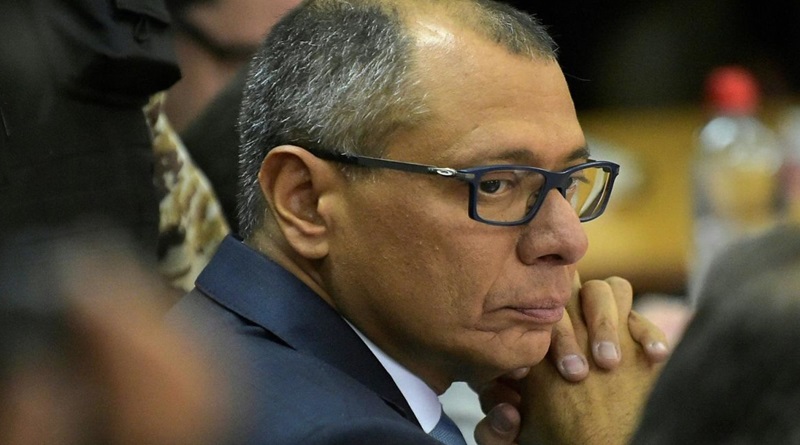 Denuncian planes de asesinar a Jorge Glas y culpar a Revolución Ciudadana