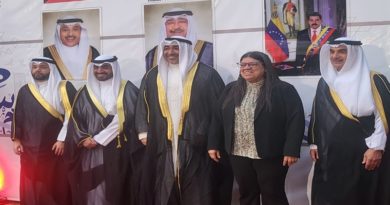 Venezuela celebra Día Nacional del Estado de Kuwait