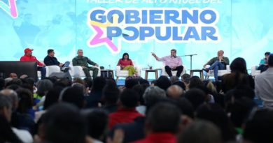 Taller de Alto Nivel Sistema de Gobierno Popular