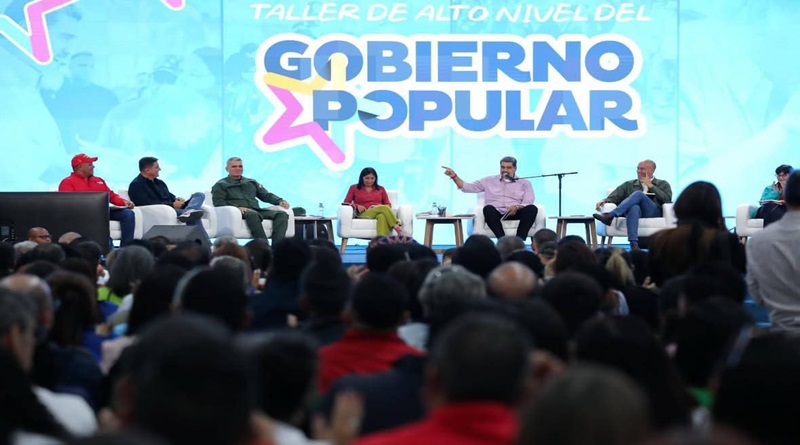 Taller de Alto Nivel Sistema de Gobierno Popular