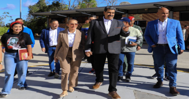 Presidente Maduro inaugura nueva Escuela Internacional de Liderazgo de la Juventud