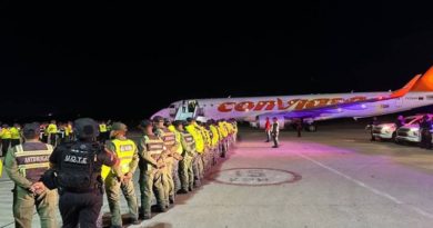 ÚLTIMO MINUTO | Llegan a suelo patrio 190 migrantes venezolanos desde los EE.UU.