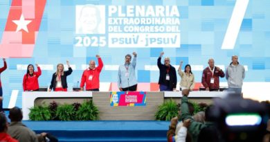 Maduro en clausura Congreso PSUV: Somos la fuerza decisiva de este tiempo histórico