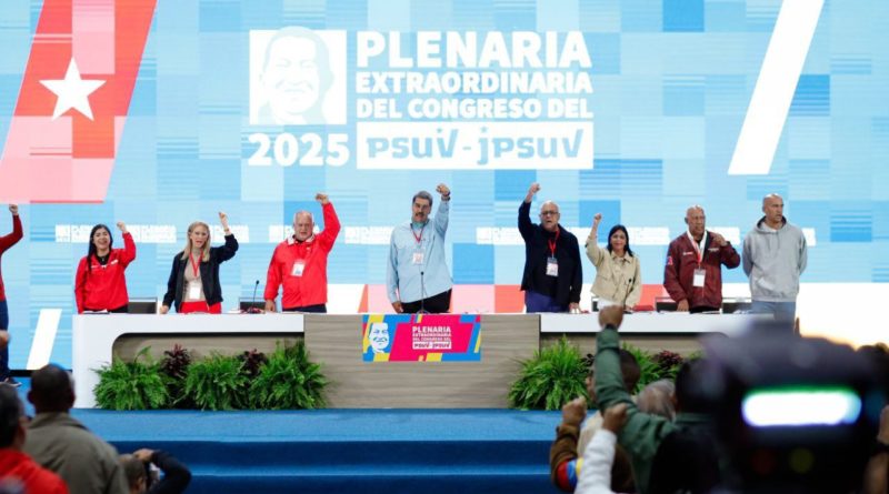 Maduro en clausura Congreso PSUV: Somos la fuerza decisiva de este tiempo histórico