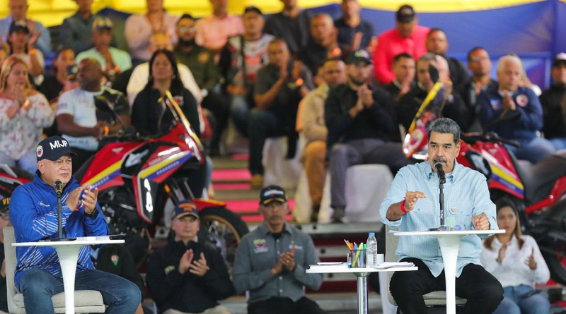 Presidente Maduro: “Petare esta en paz”