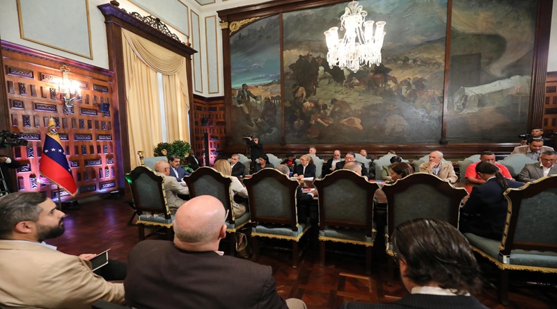 Pdte. Maduro: Comisión Reforma Constitucional es incluyente, democrática y convocante