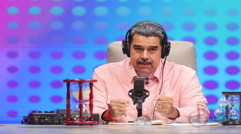 Presidente Maduro saluda campaña para reducir a cero accidentes de tránsito