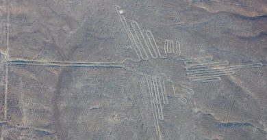 Drones rusos contribuyen al estudio de las líneas de Nazca en Perú