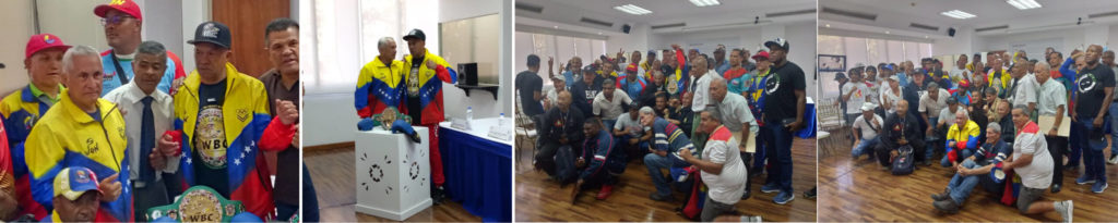 “Pantoño” Oronó homenajeado por 45 aniversario de su título mundial