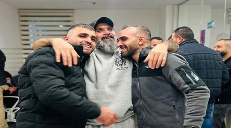 Liberan cuarto grupo de palestinos como parte del cese el fuego