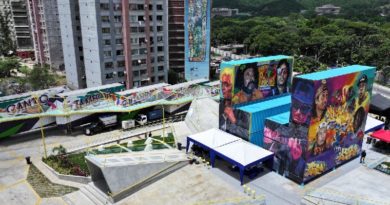 Parque Cultural Tiuna El Fuerte inaugura pared de escalada para todo público
