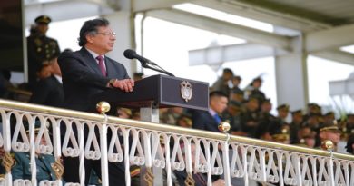 Presidente Petro denuncia planes de atentado con misiles del narcotráfico