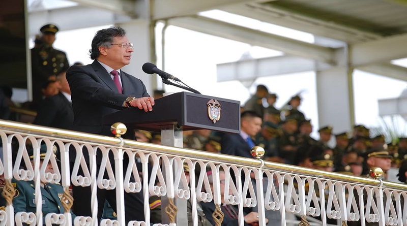 Presidente Petro denuncia planes de atentado con misiles del narcotráfico
