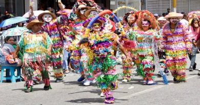 San Juan se viste de color y alegría con desfile Carnavales Guárico