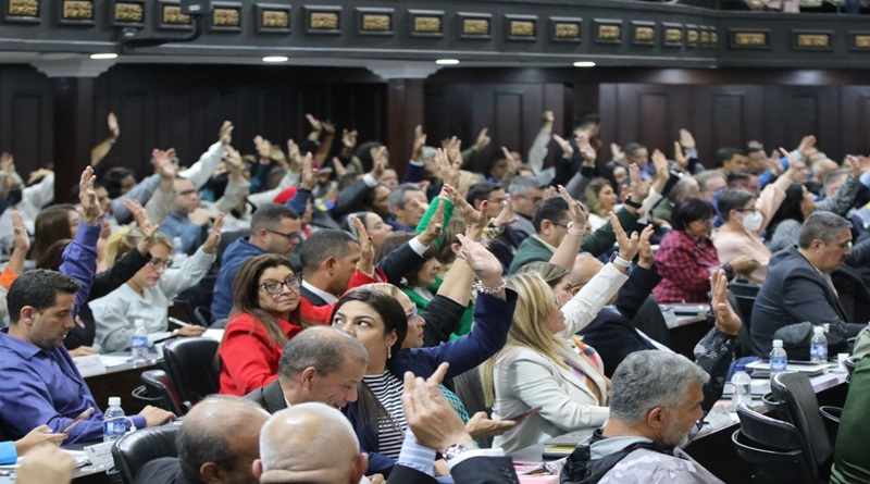 Asamblea Nacional aprueba programa Básico Legislativo 2025-2026
