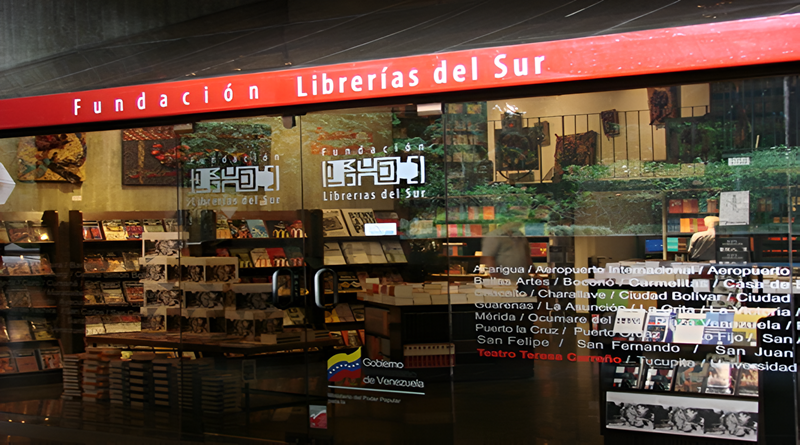 Reactivan nueva Librería del Sur en El Tocuyo estado Lara
