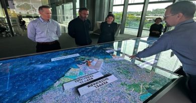 Delegación venezolana visita el Puerto de Singapur