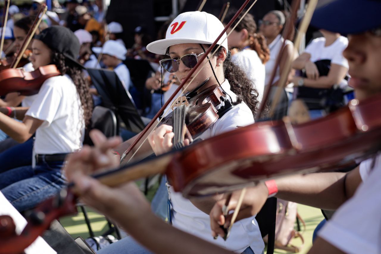 Plaza Juventud acoge Megaconcierto por 50 años de El Sistema en Caracas