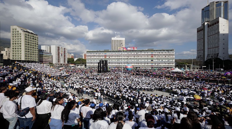 Plaza Juventud acoge Megaconcierto por 50 años de El Sistema en Caracas
