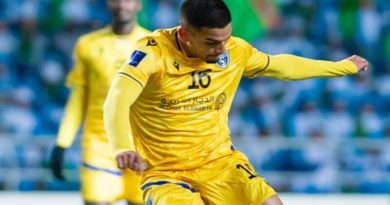 Al Taawoun avanza a los cuartos de la Champions asiática con gol de Renné Rivas
