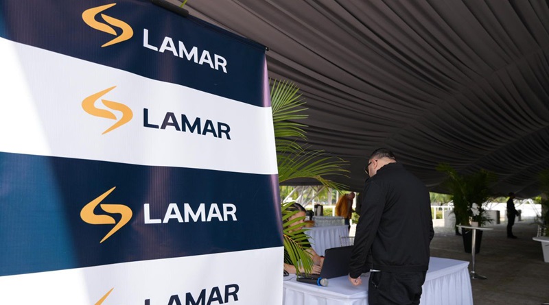 Grandes y pequeños empresarios participan en 1° Rueda de Negocios Lamar 2025