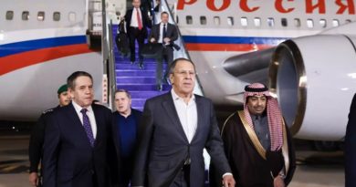 Canciller de Rusia llega a Riad para reunirse con delegación EE.UU. (Foto: Cancillería de Rusia)