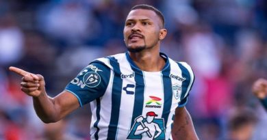 Salomón Rondón brilla en triunfo del Pachuca