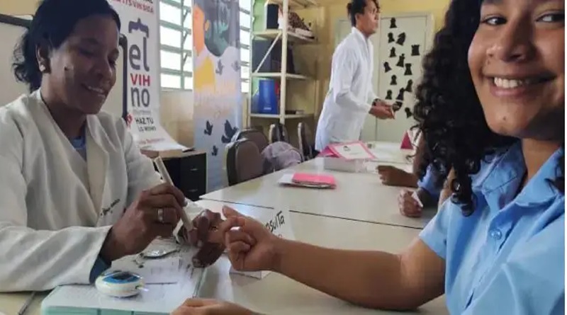 Salud va a la Escuela en Carabobo, benefició a un total de 296 estudiantes de ambos géneros.