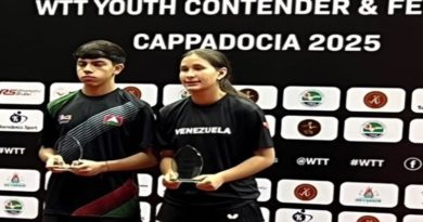Dakota Ferrer y Jesús Tovar entre los 8 mejores tenimesistas del mundo