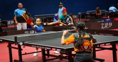 I Festival Masificación del Tenis de Mesa continúa en Caracas