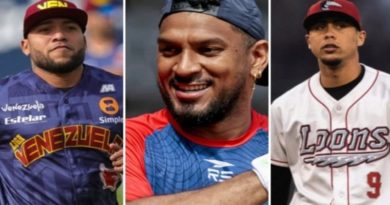 Tres venezolanos en el equipo Todos Estrellas de la Serie del Caribe