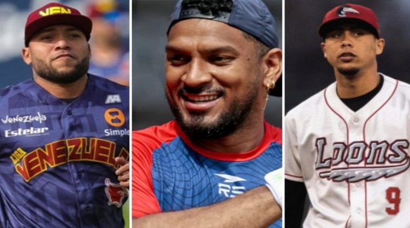 Tres venezolanos en el equipo Todos Estrellas de la Serie del Caribe
