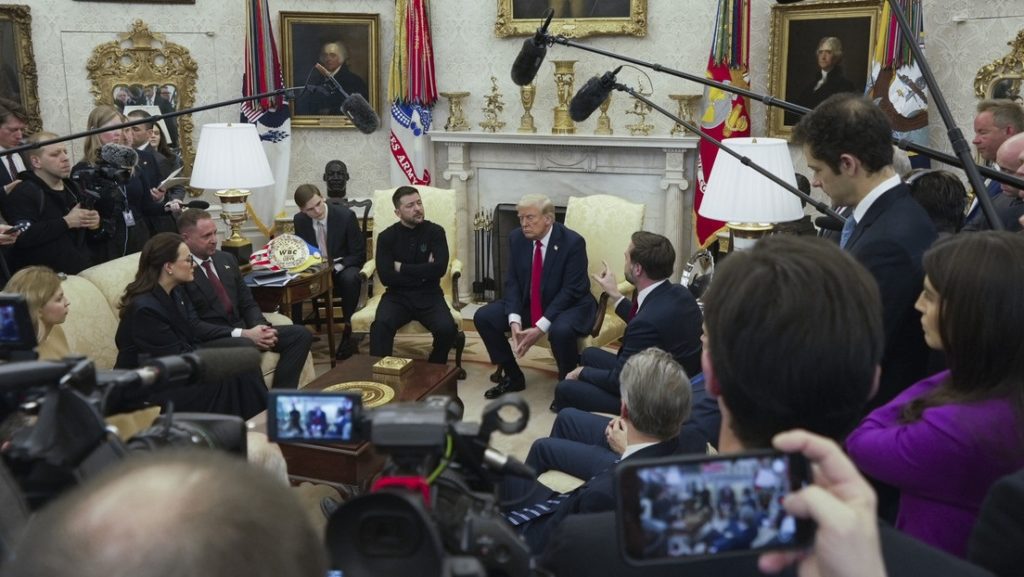 Escándalo en la Casa Blanca: Trump y Zelenski se gritan y no firman acuerdo