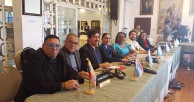 Delegación venezolana en Ecuador avanza en recuperación de lenguas indígenas