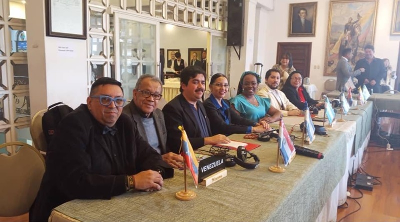 Delegación venezolana en Ecuador avanza en recuperación de lenguas indígenas