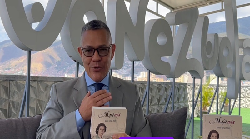 Libro "Maja Mía" de Ernesto Villegas presentado en Feria de La Habana