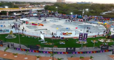 Inaugurado Parque Extremo Daniel Dhers en Barquisimeto 