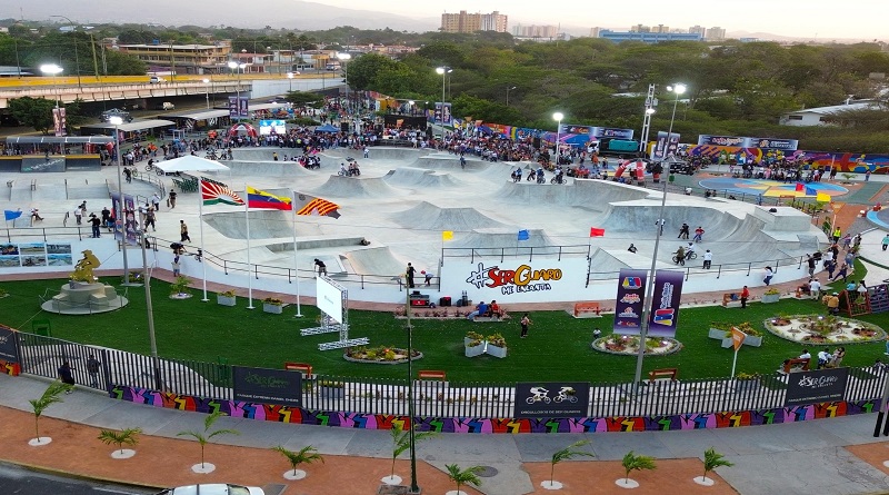 Inaugurado Parque Extremo Daniel Dhers en Barquisimeto 
