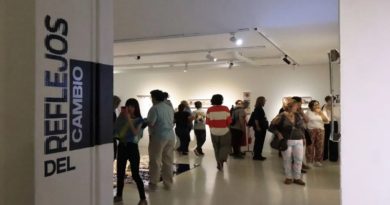 Exposición "Reflejos del cambio" de Marcos Jiménez llega al Maccar